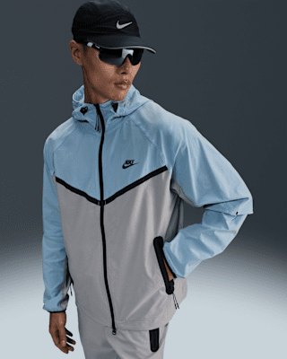 た*し様 Nike Shield Tech Pack ライトグレー ジャケット Nike Shield Repel Tech Pack Running Jacket Gray Mens Size
